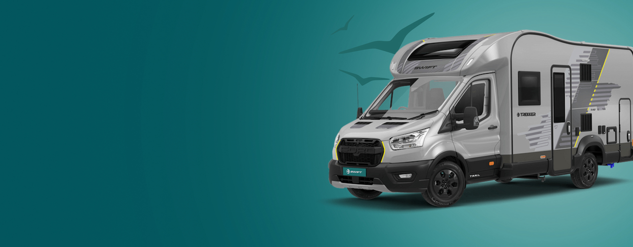 The Award Winning Swift Trekker 540